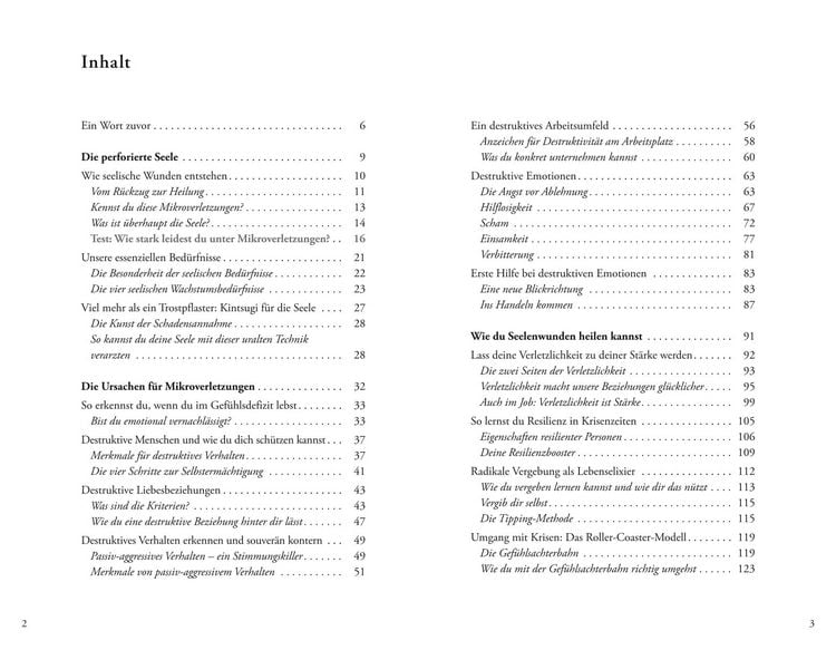 Produktbild: Auch kleine Stiche machen Seelenwunden