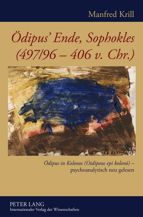 Produktbild: Oedipus&rsquo; Ende, Sophokles (497/96-406 v. Chr.)