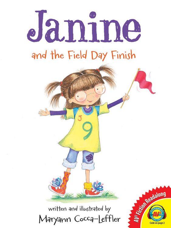 Produktbild: Janine and the Field Day Finish