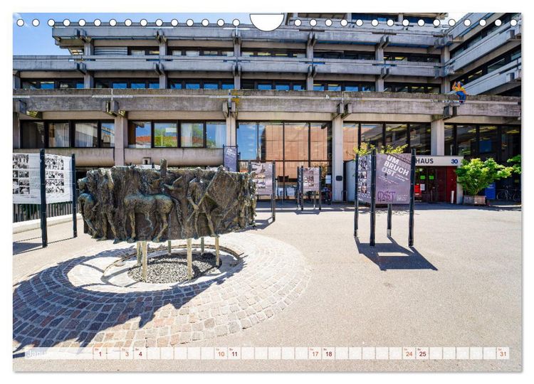 Produktbild: Aalen Impressionen (Wandkalender 2026 DIN A4 quer), CALVENDO Monatskalender