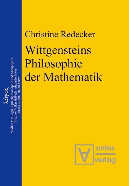 Produktbild: Wittgensteins Philosophie der Mathematik