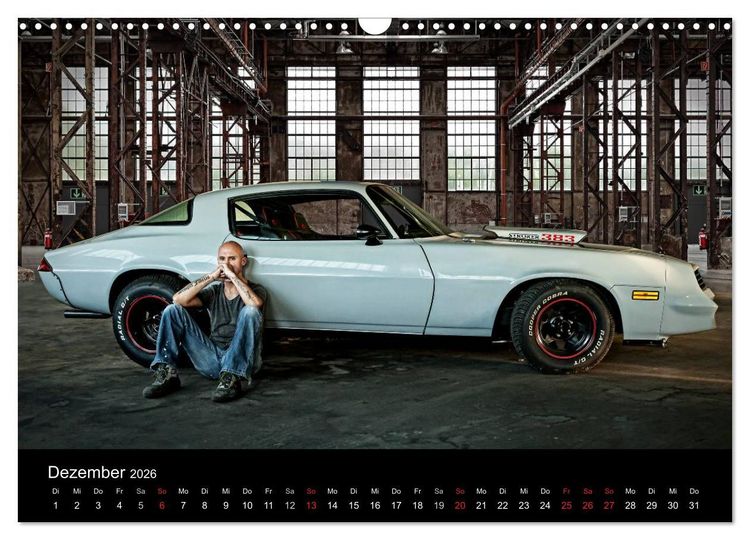 Produktbild: Chevrolet Camaro &acute;79 (Wandkalender 2026 DIN A3 quer), CALVENDO Monatskalender