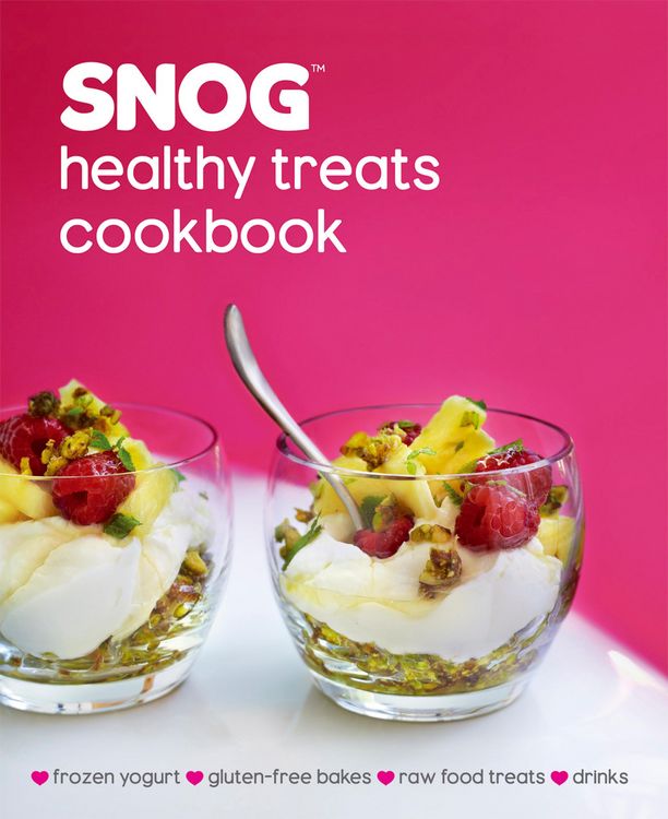 Produktbild: SNOG Healthy Treats Cookbook
