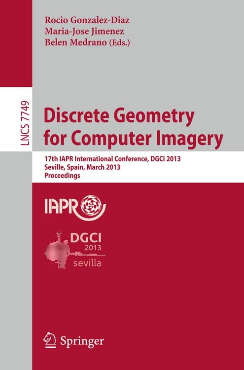 Produktbild: Discrete Geometry for Computer Imagery