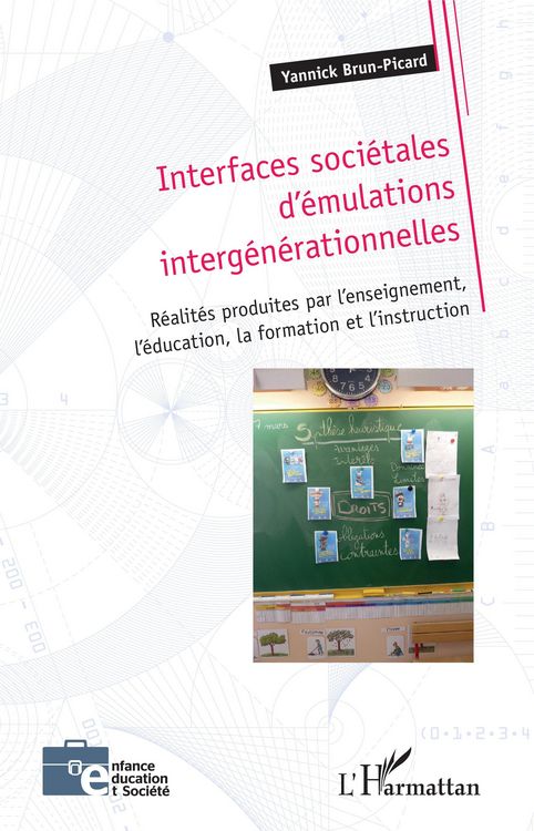 Produktbild: Interfaces soci&eacute;tales d'&eacute;mulations interg&eacute;n&eacute;rationnelles