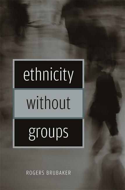 Produktbild: Ethnicity without Groups