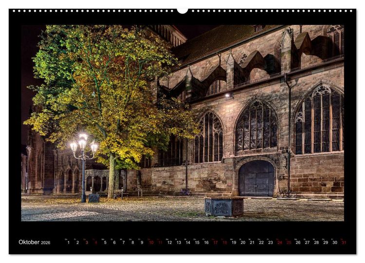 Produktbild: Historisches N&uuml;rnberg (Wandkalender 2026 DIN A2 quer), CALVENDO Monatskalender