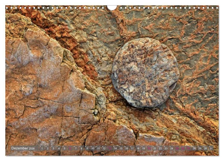 Produktbild: Steinreich (Wandkalender 2026 DIN A3 quer), CALVENDO Monatskalender