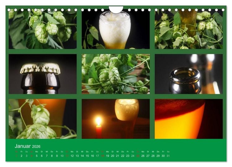 Produktbild: Food (Wandkalender 2026 DIN A4 quer), CALVENDO Monatskalender