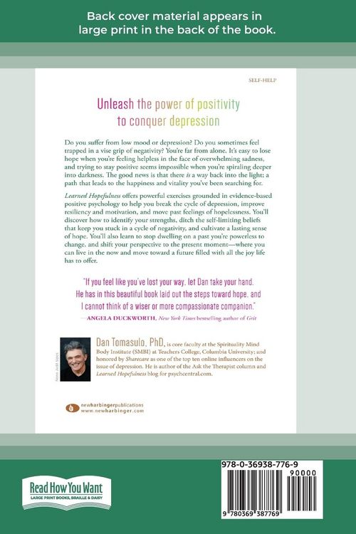 Produktbild: Learned Hopefulness