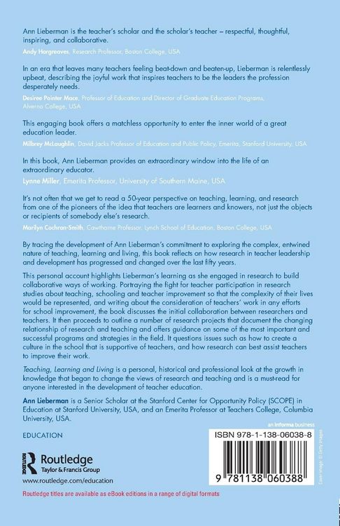 Produktbild: Teaching, Learning and Living