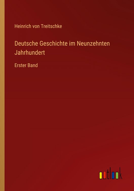 Produktbild: Deutsche Geschichte im Neunzehnten Jahrhundert