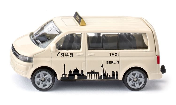 Produktbild: SIKU 1555 VW T5 Gro&szlig;raumtaxi