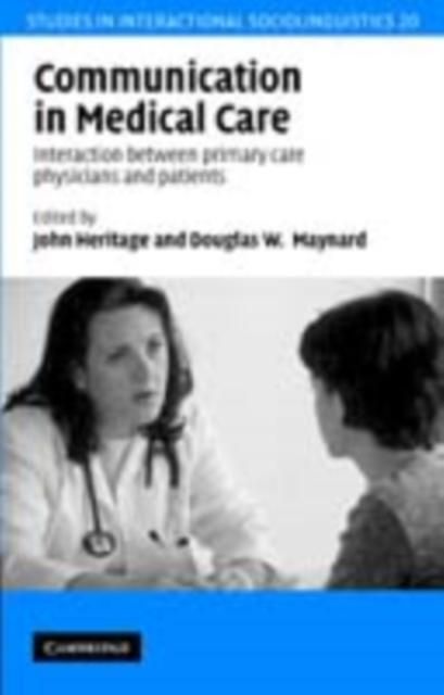 Produktbild: Communication in Medical Care