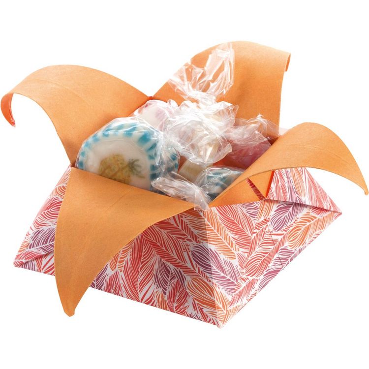 Produktbild: Folia  Faltbl&auml;tter WILDLIFE 80g/m&sup2;, 15x15cm, 50 Blatt, 10 Motive sortiert