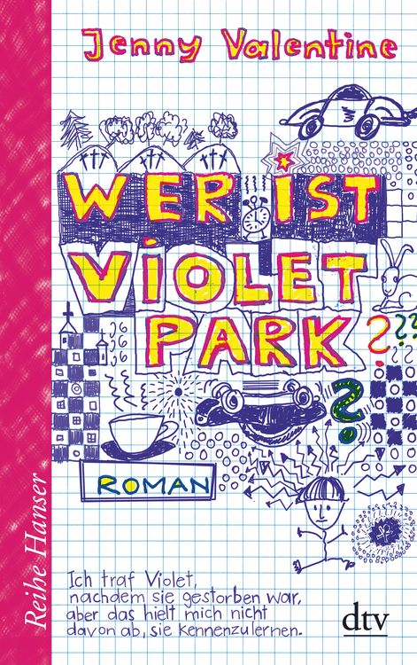 Bild vom Artikel Wer ist Violet Park? vom Autor Jenny Valentine
