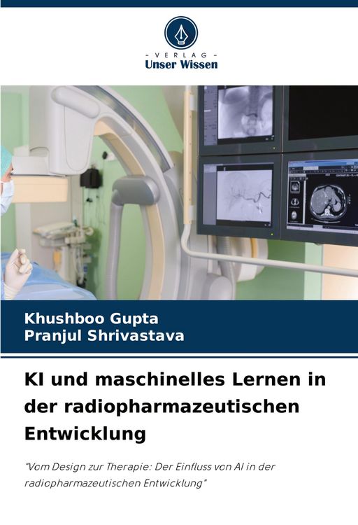 Produktbild: KI und maschinelles Lernen in der radiopharmazeutischen Entwicklung