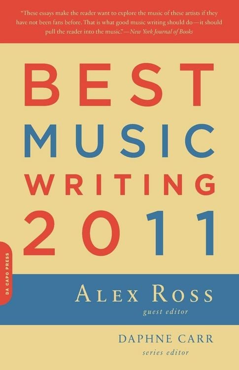 Produktbild: Best Music Writing 2011