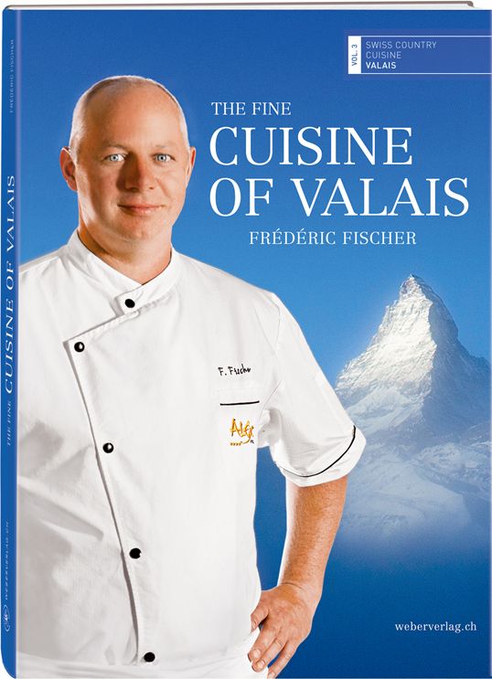 Produktbild: The fine cuisine of Valais