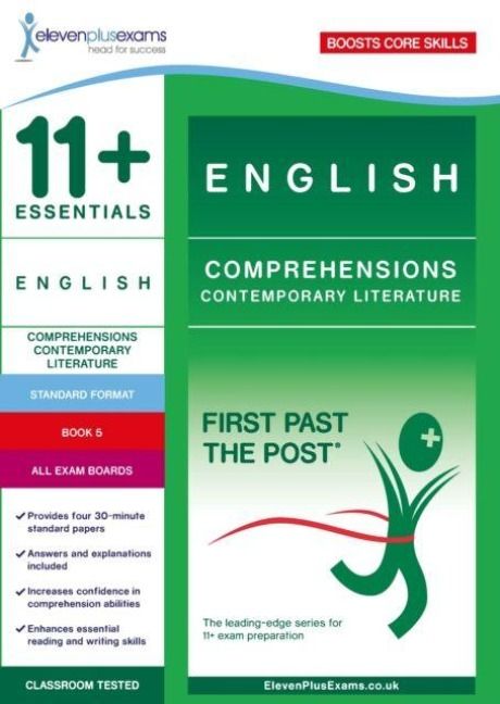 Produktbild: 11+ Essentials English Comprehensions: Contemporary Literature Book 5 - Standard Format