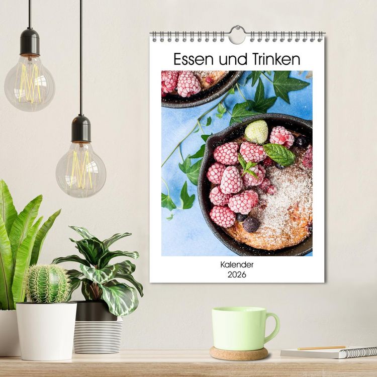 Produktbild: Essen und Trinken - Kalender 2026 (Wandkalender 2026 DIN A4 hoch), CALVENDO Monatskalender
