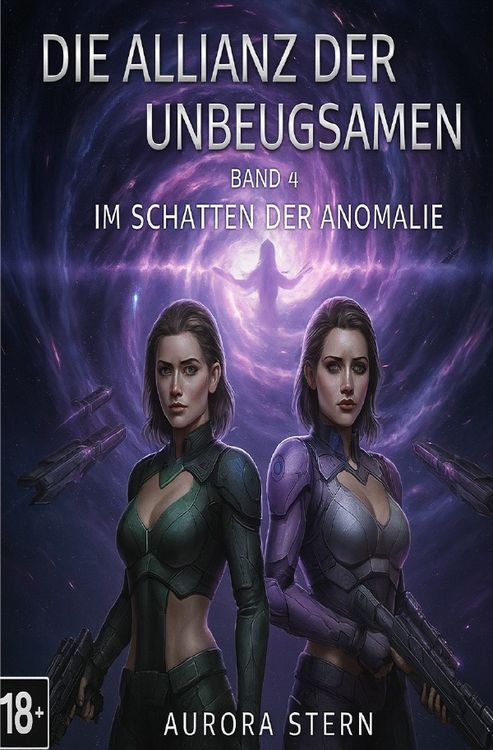 Produktbild: Die Allianz der Unbeugsamen / Die Allianz der Unbeugsamen - Band 4 - Im Schatten der Anomalie