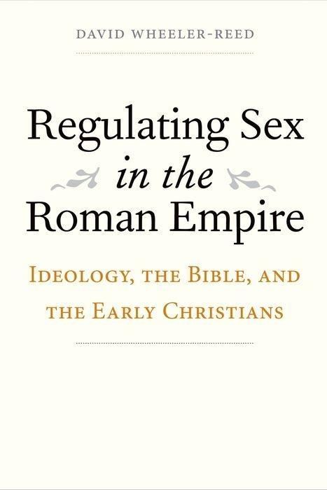 Produktbild: Regulating Sex in The Roman Em