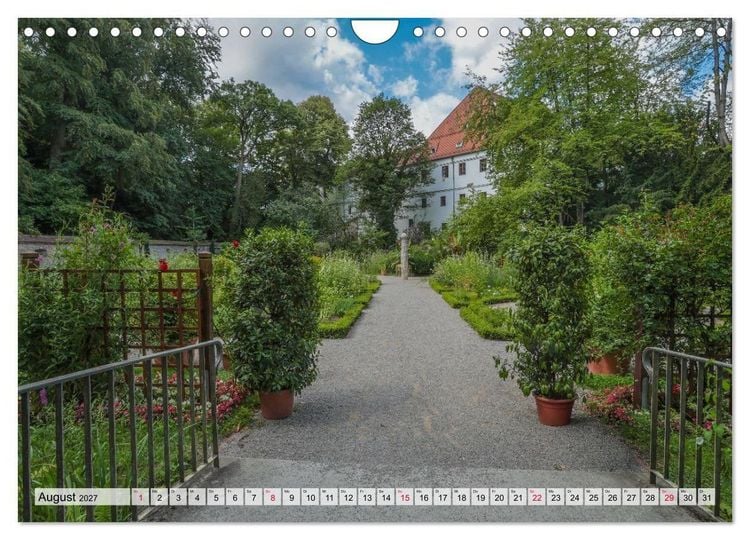 Produktbild: Augsburg - Bayerische Weltstadt mit Herz (Wandkalender 2027 DIN A4 quer), CALVENDO Monatskalender