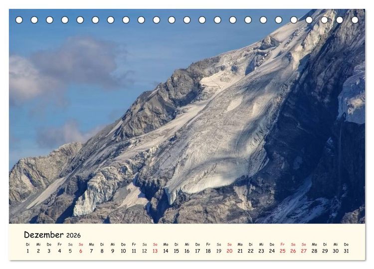 Produktbild: Vinschgau - Die Sonnenseite S&uuml;dtirols (Tischkalender 2026 DIN A5 quer), CALVENDO Monatskalender