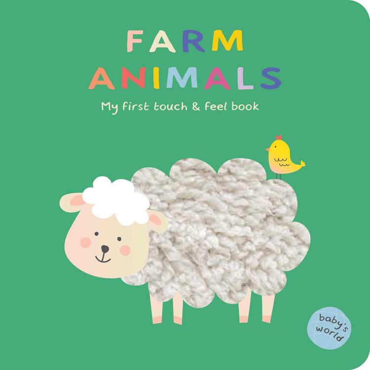 Produktbild: Farm Animals: My First Touch & Feel Book