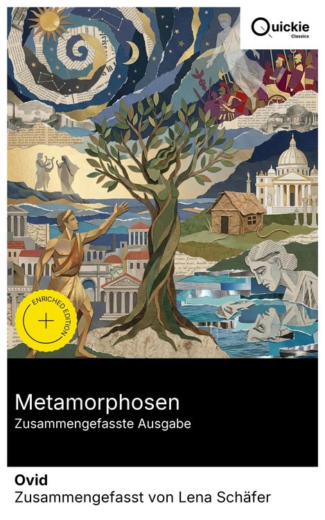 Produktbild: Metamorphosen (Zusammengefasste Ausgabe)