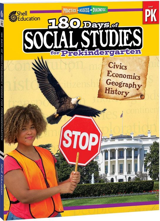Produktbild: 180 Days of Social Studies for Prekindergarten