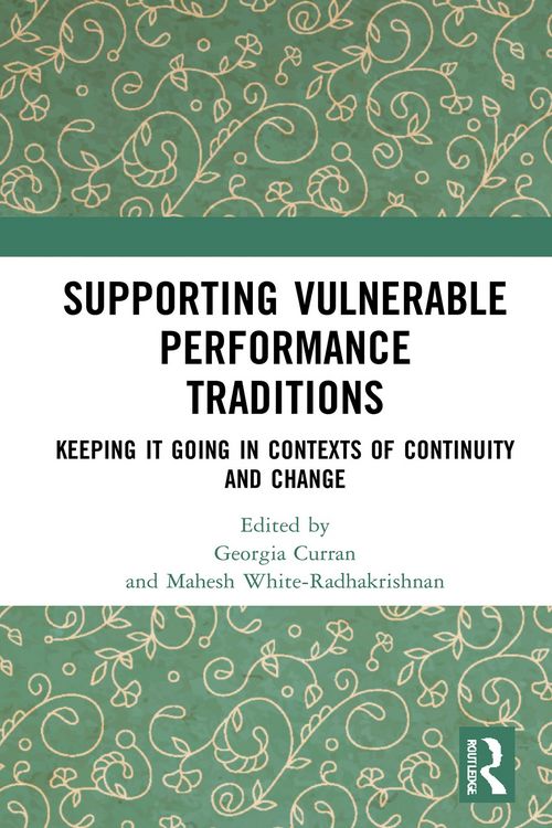 Produktbild: Supporting Vulnerable Performance Traditions