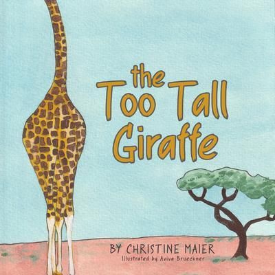 Produktbild: The Too Tall Giraffe