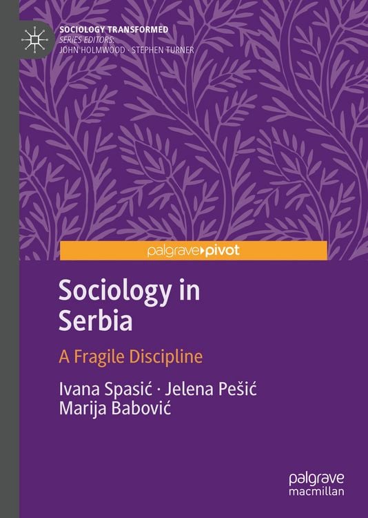 Produktbild: Sociology in Serbia