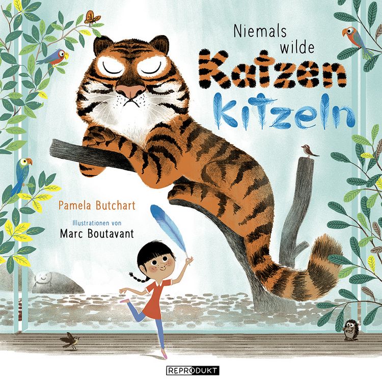 Produktbild: Niemals wilde Katzen kitzeln