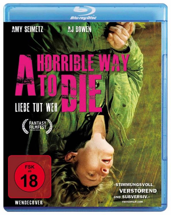 Produktbild: A Horrible Way To Die - Liebe tut weh