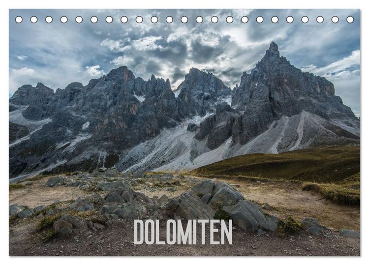 Produktbild: Dolomiten (Tischkalender 2026 DIN A5 quer), CALVENDO Monatskalender
