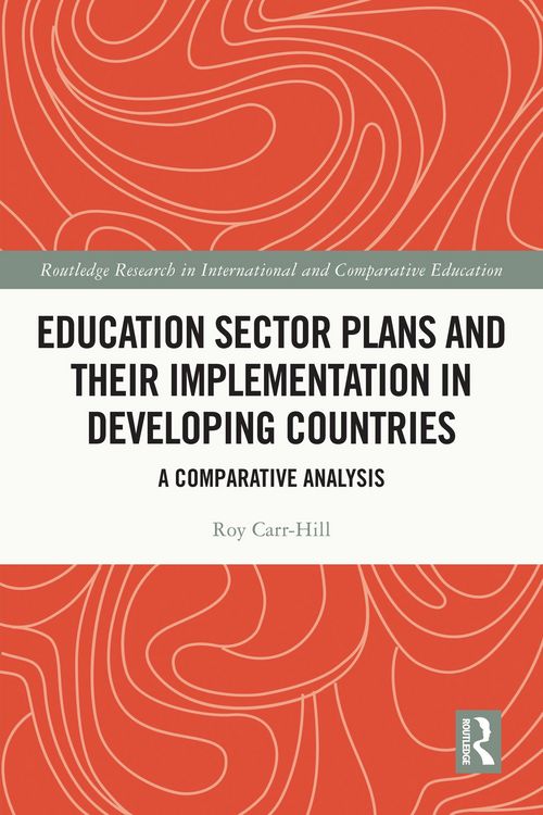Produktbild: Education Sector Plans and their Implementation in Developing Countries