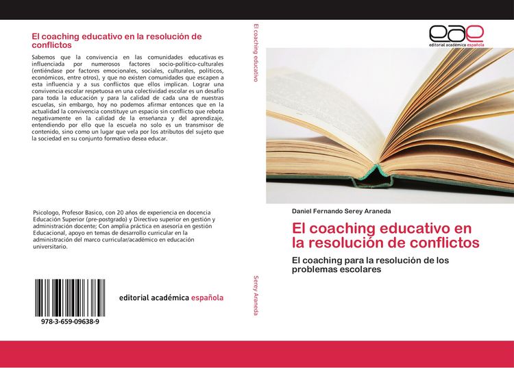 Produktbild: El coaching educativo en la resoluci&oacute;n de conflictos