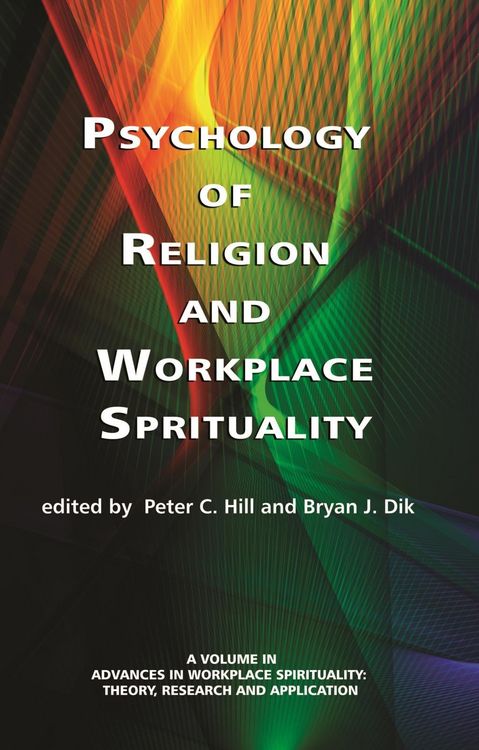 Produktbild: Psychology of Religion and Workplace Spirituality