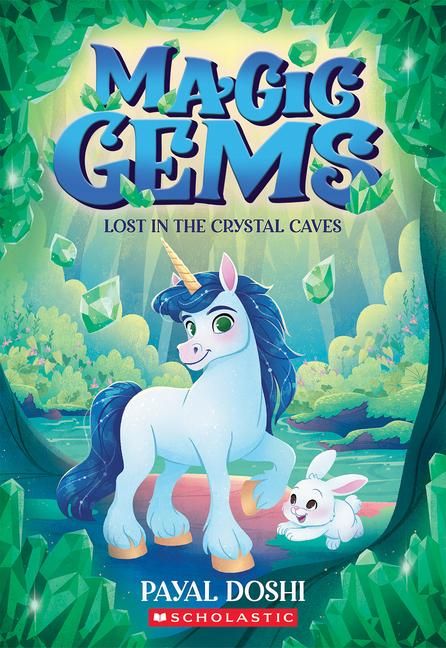 Produktbild: Lost in the Crystal Caves (Magic Gems #2)
