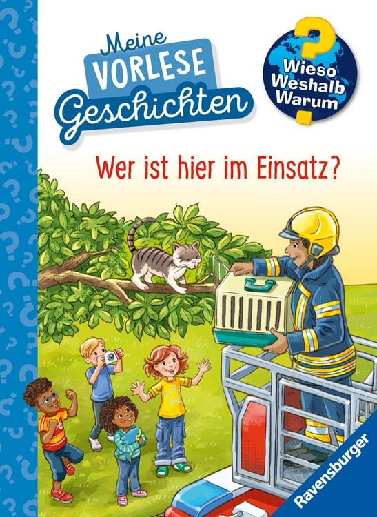 Produktbild: Wieso? Weshalb? Warum? Meine Vorlesegeschichten, Band 3 - Wer ist hier im Einsatz?