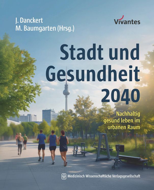 Produktbild: Stadt und Gesundheit 2040