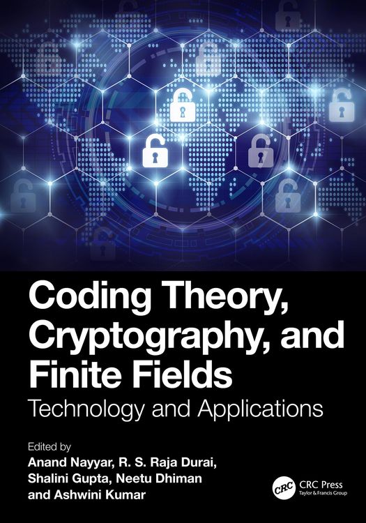 Produktbild: Coding Theory, Cryptography, and Finite Fields
