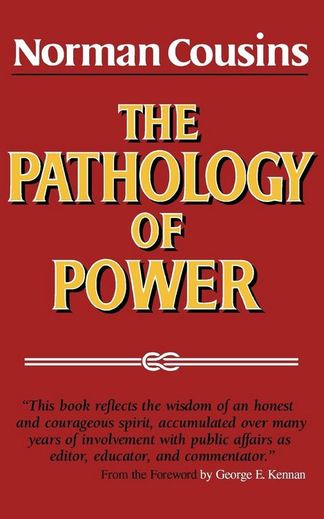 Produktbild: The Pathology of Power