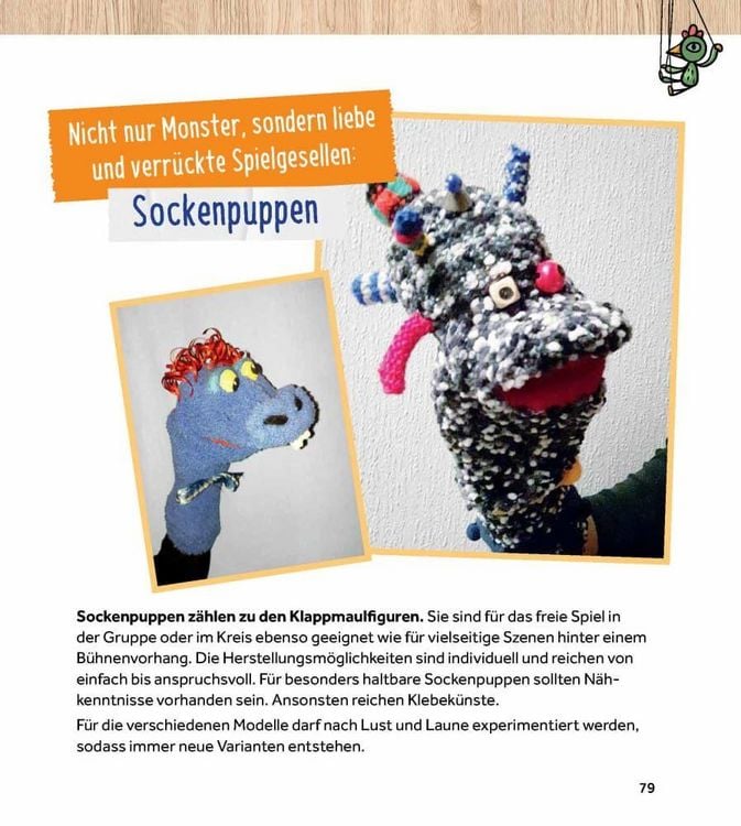 Produktbild: Puppentheater mit Kindern