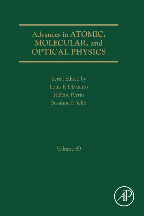 Produktbild: Advances in Atomic, Molecular, and Optical Physics