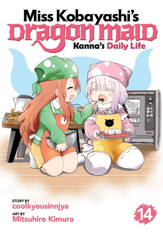 Produktbild: Miss Kobayashi's Dragon Maid: Kanna's Daily Life Vol. 14