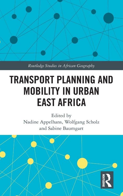 Produktbild: Transport Planning and Mobility in Urban East Africa